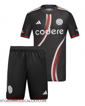 River Plate Maglia Gara Terza Repliche 2024-25 Bambino